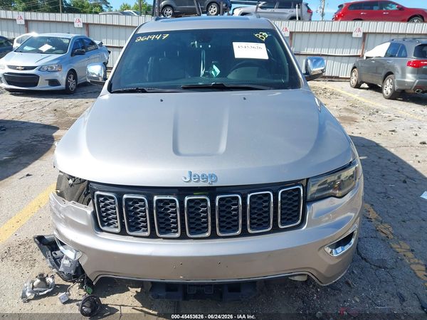 2017 JEEP GRAND CHEROKEE LIMITED 4X4
