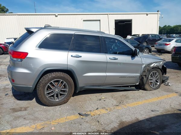 2017 JEEP GRAND CHEROKEE LIMITED 4X4