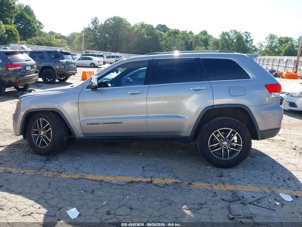 2017 JEEP GRAND CHEROKEE LIMITED 4X4