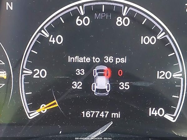 2017 JEEP GRAND CHEROKEE LIMITED 4X4