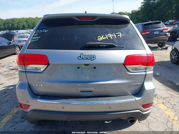 2017 JEEP GRAND CHEROKEE LIMITED 4X4