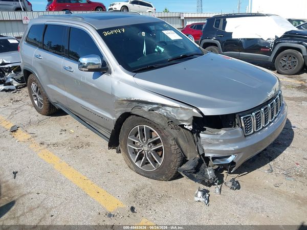 2017 JEEP GRAND CHEROKEE LIMITED 4X4