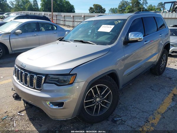 2017 JEEP GRAND CHEROKEE LIMITED 4X4
