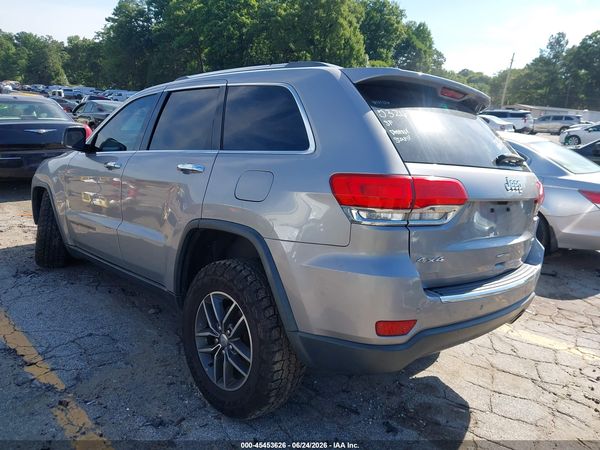 2017 JEEP GRAND CHEROKEE LIMITED 4X4