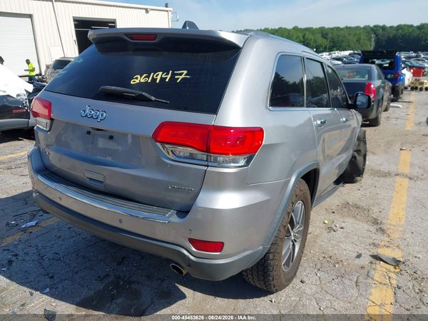 2017 JEEP GRAND CHEROKEE LIMITED 4X4