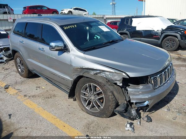 2017 JEEP GRAND CHEROKEE LIMITED 4X4