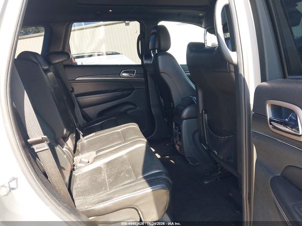 2017 JEEP GRAND CHEROKEE LIMITED 4X4