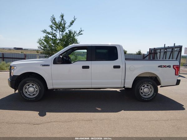 2017 FORD F-150 XL/XLT