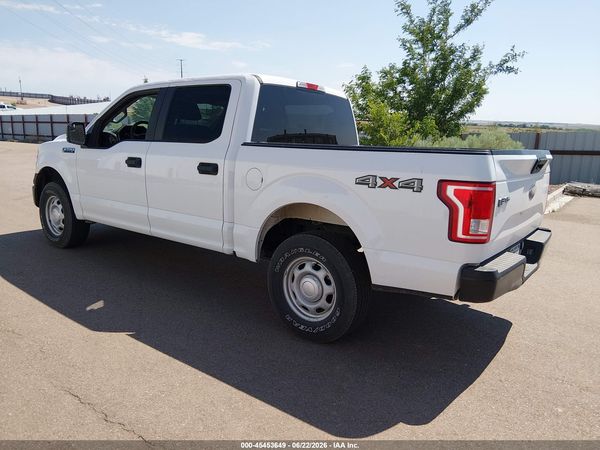 2017 FORD F-150 XL/XLT