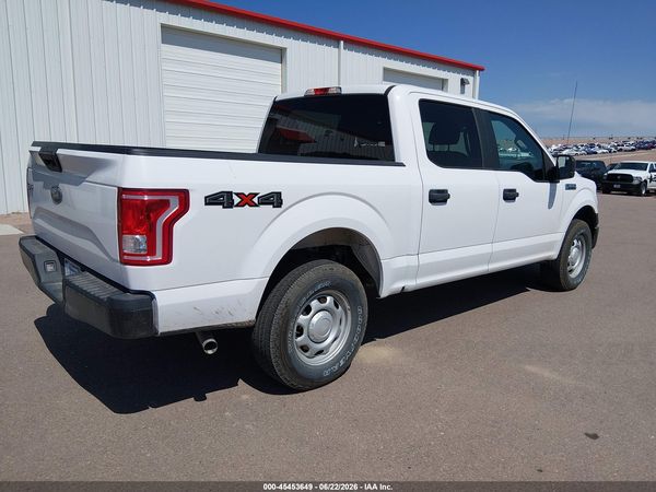 2017 FORD F-150 XL/XLT
