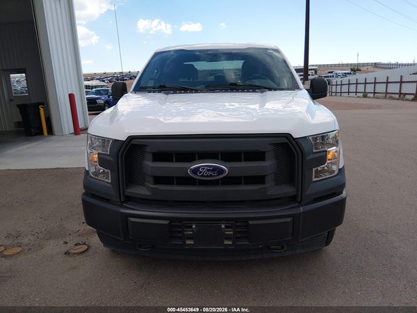 2017 FORD F-150 XL/XLT