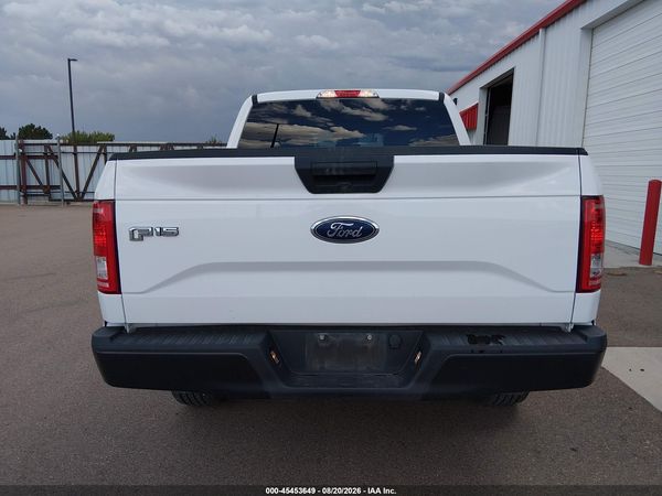 2017 FORD F-150 XL/XLT