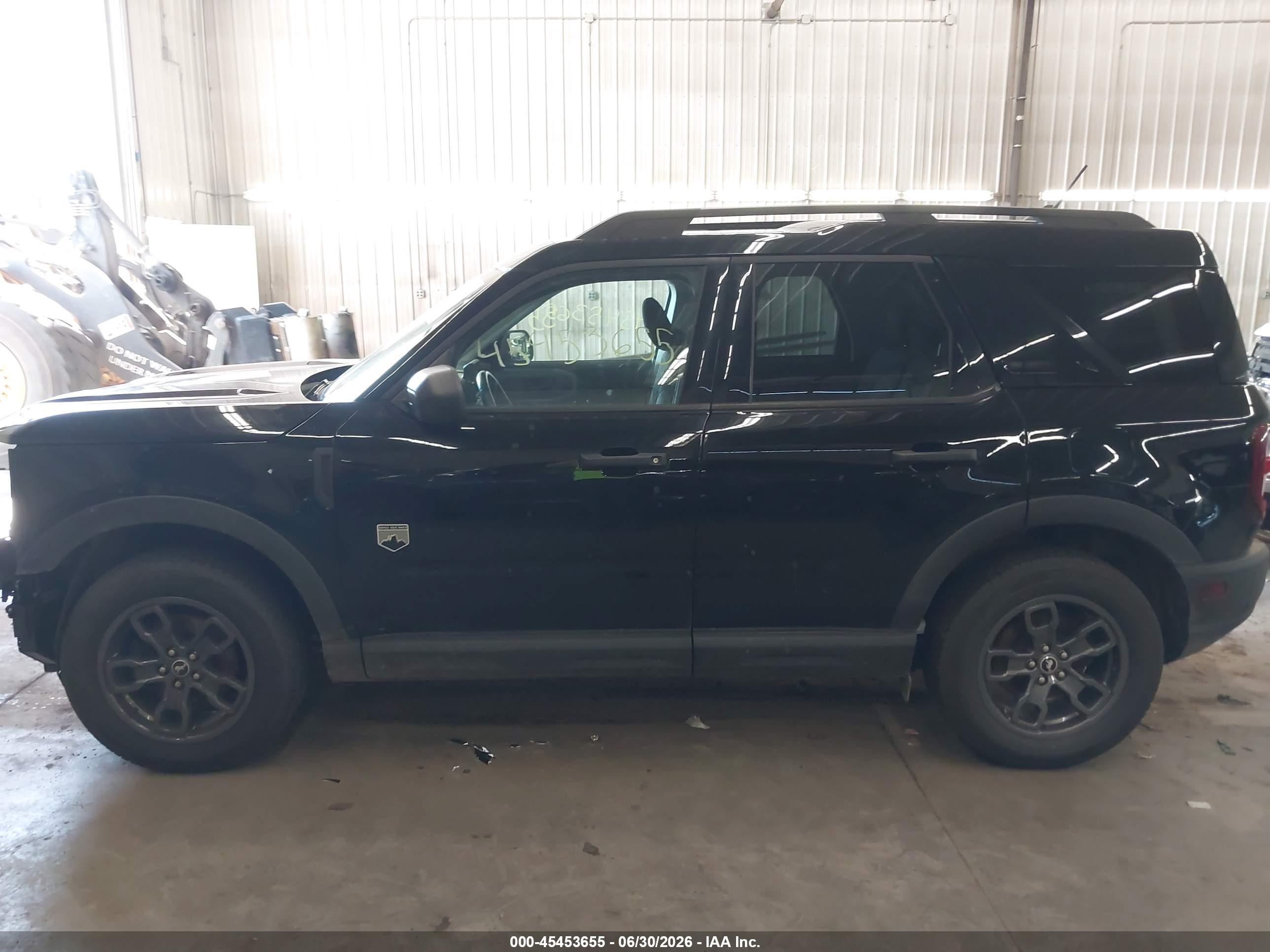 2022 FORD BRONCO SPORT BIG BEND