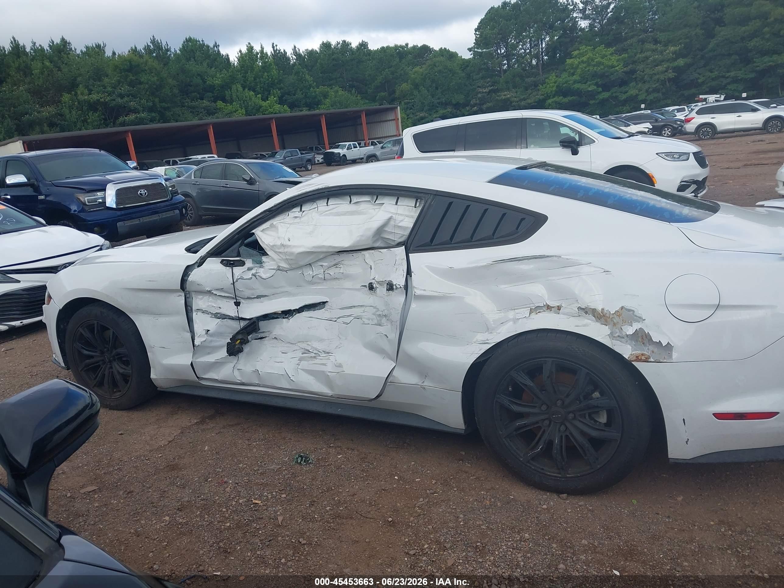 2018 FORD MUSTANG ECOBOOST