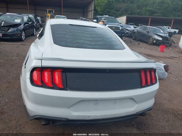 2018 FORD MUSTANG ECOBOOST