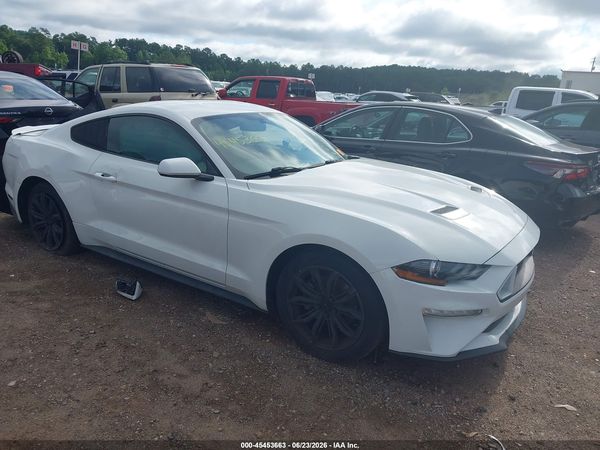 2018 FORD MUSTANG ECOBOOST