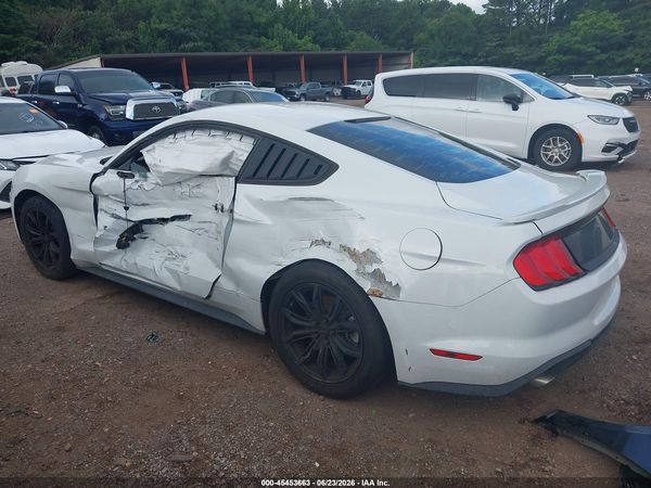 2018 FORD MUSTANG ECOBOOST
