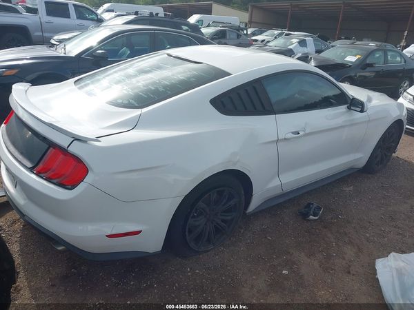 2018 FORD MUSTANG ECOBOOST