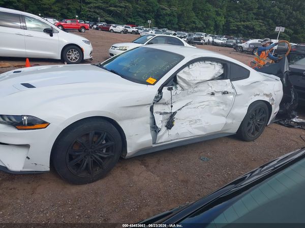 2018 FORD MUSTANG ECOBOOST