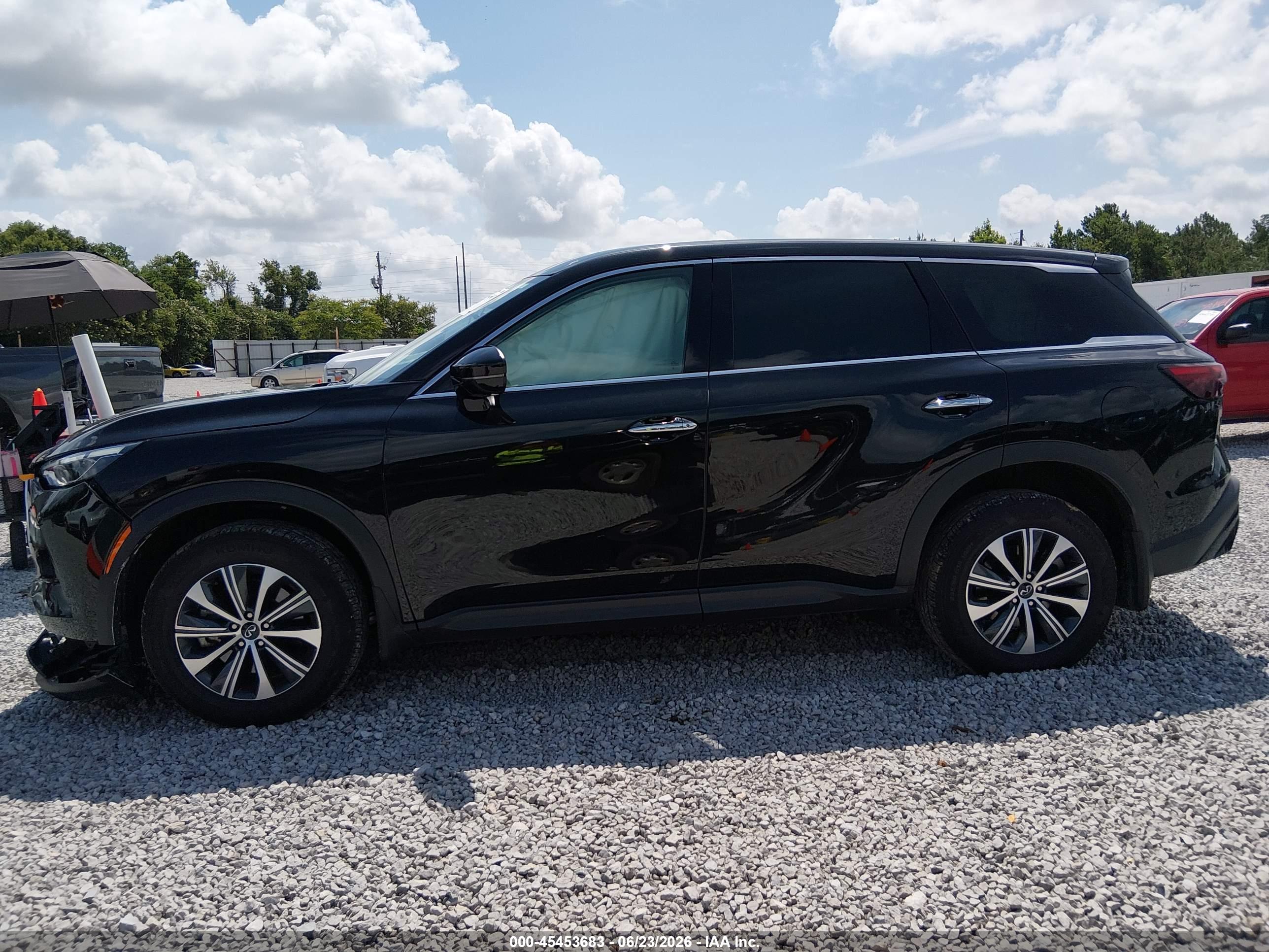 2025 INFINITI QX60 PURE