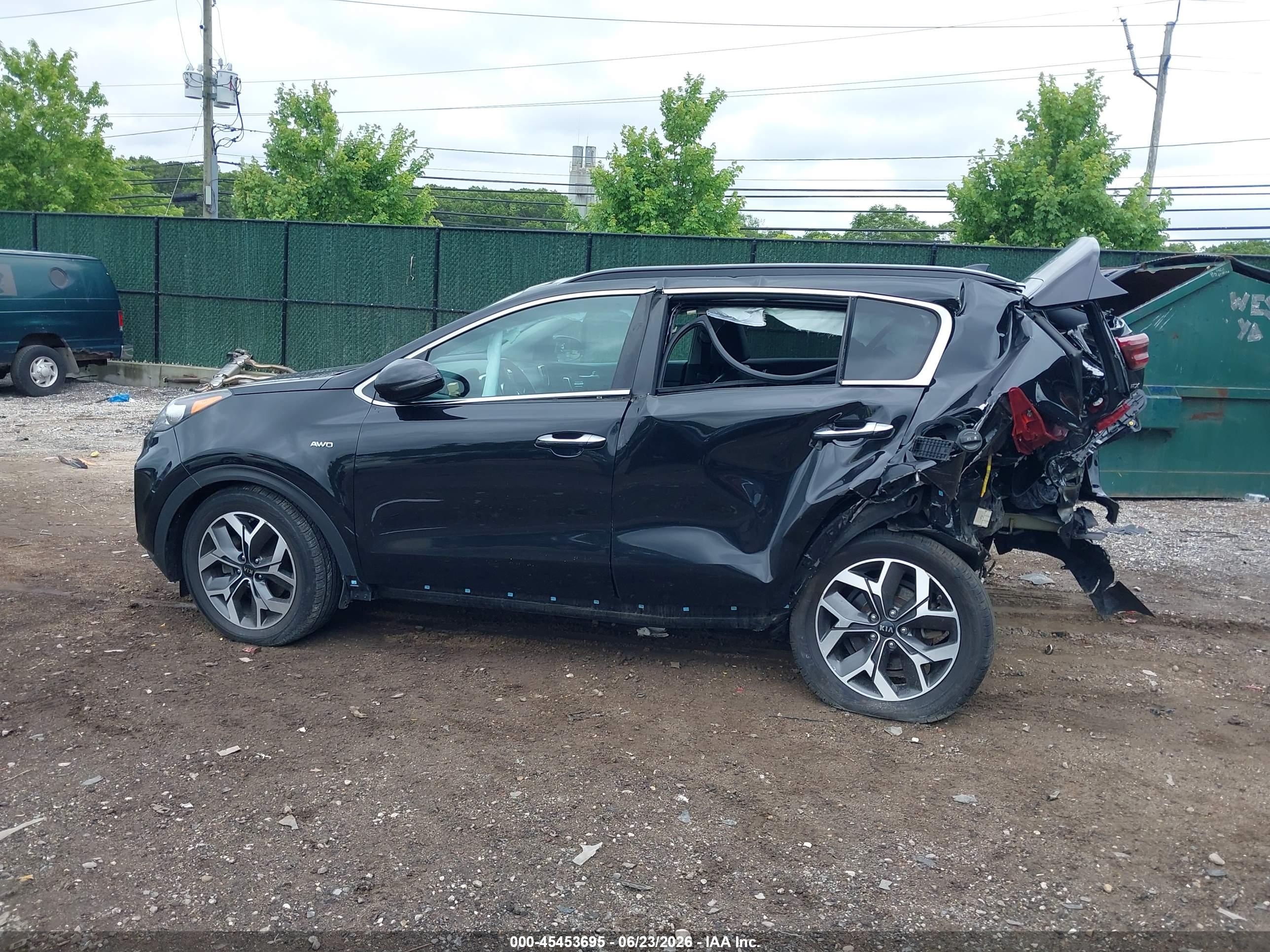 2020 KIA SPORTAGE EX