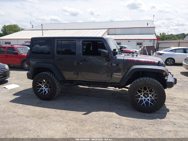 2017 JEEP WRANGLER UNLIMITED SPORT