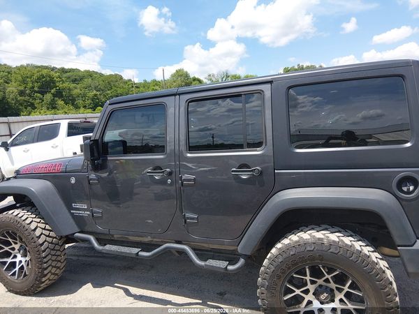 2017 JEEP WRANGLER UNLIMITED SPORT