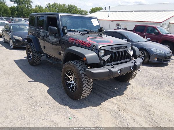 2017 JEEP WRANGLER UNLIMITED SPORT