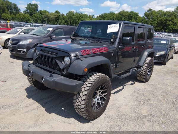 2017 JEEP WRANGLER UNLIMITED SPORT