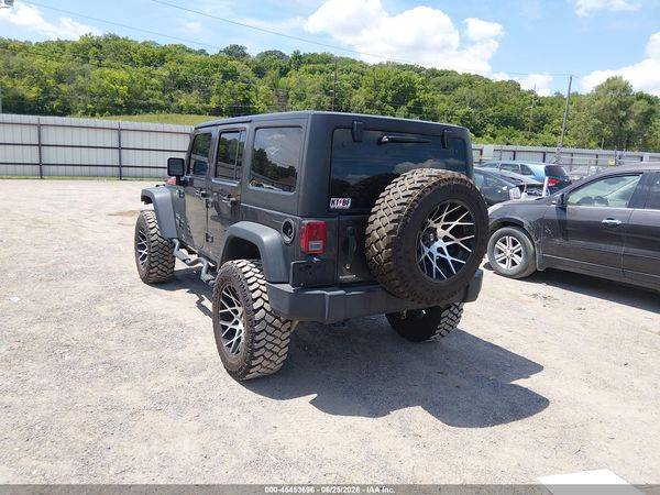 2017 JEEP WRANGLER UNLIMITED SPORT