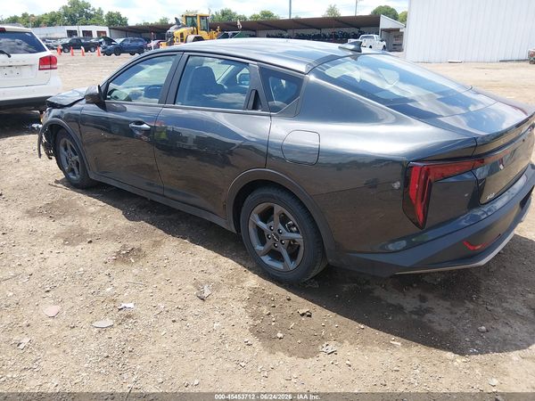 2025 KIA K4 LXS