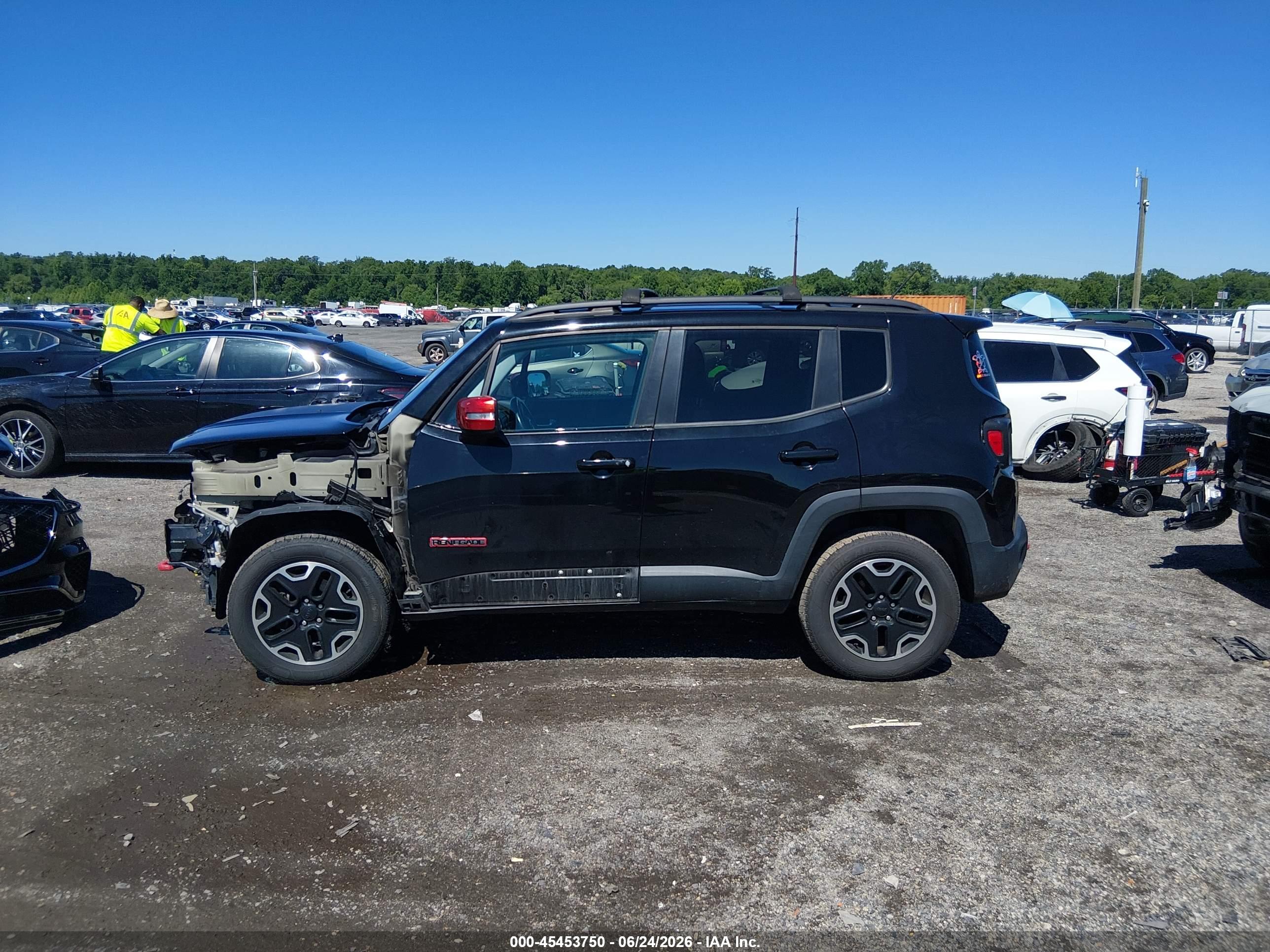 2016 JEEP RENEGADE TRAILHAWK