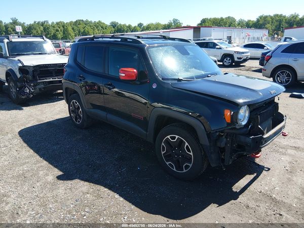 2016 JEEP RENEGADE TRAILHAWK