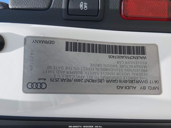 2018 AUDI A5 2.0T PREMIUM