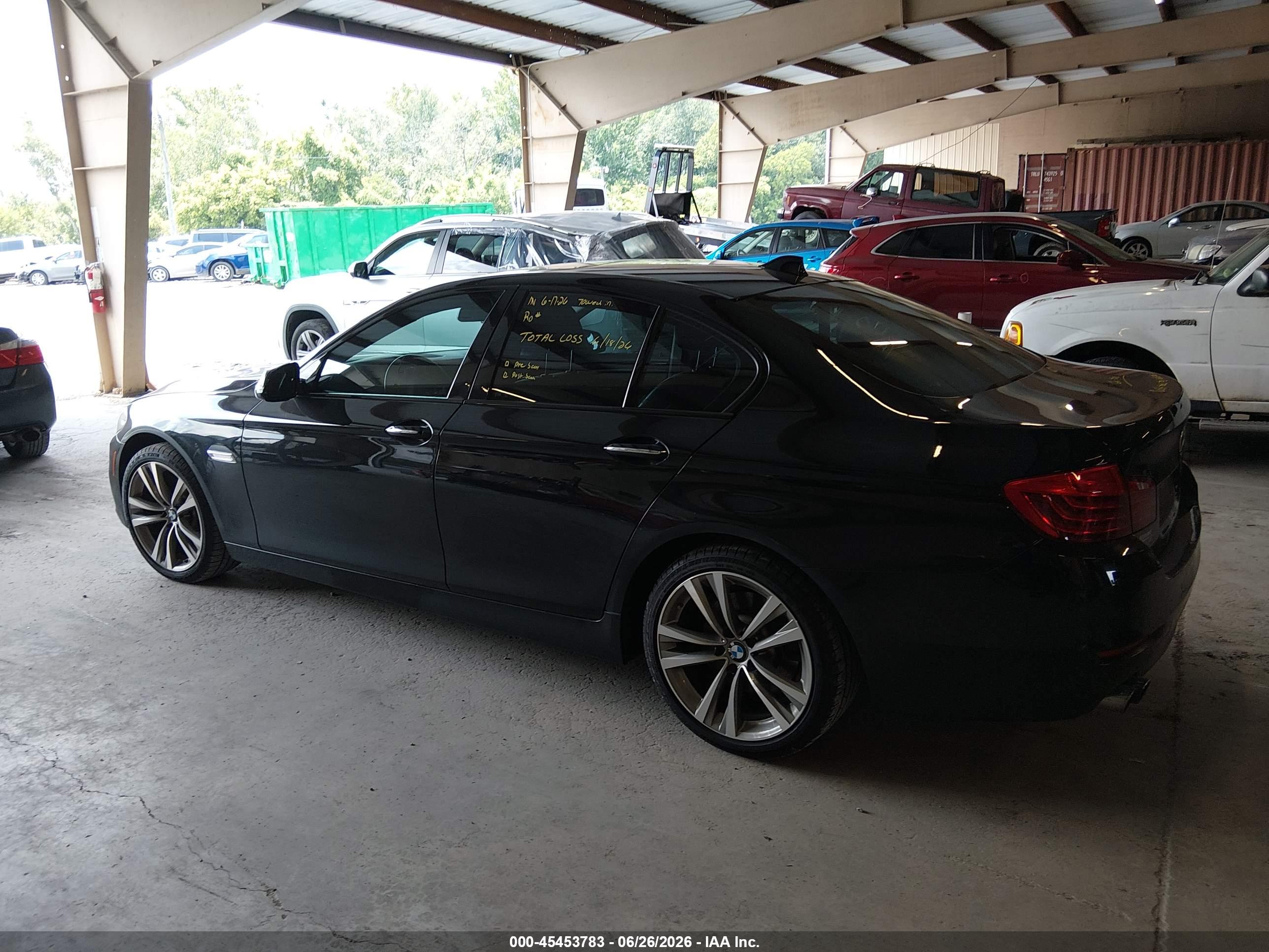 2016 BMW 528I