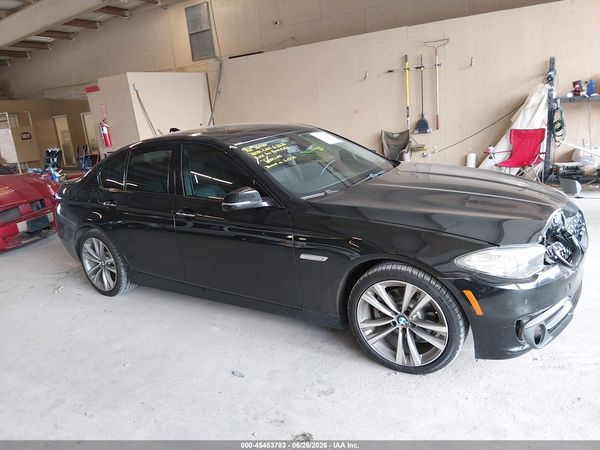 2016 BMW 528I