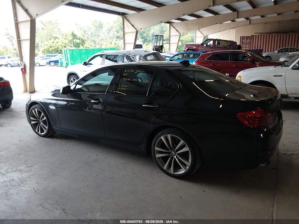 2016 BMW 528I