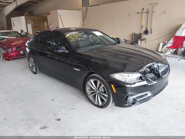 2016 BMW 528I