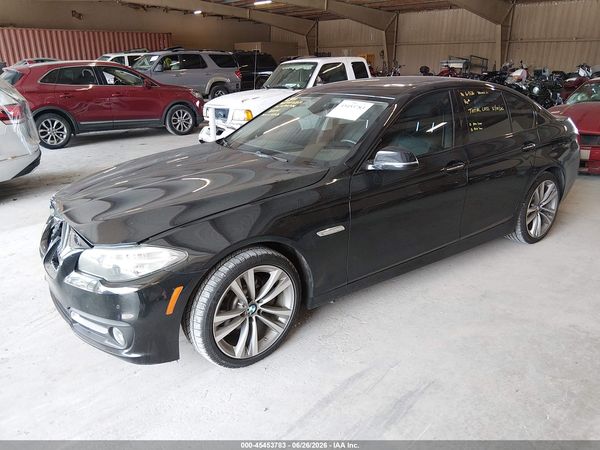 2016 BMW 528I