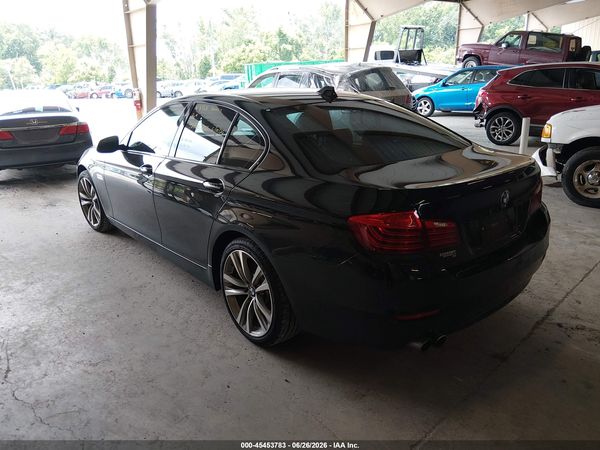 2016 BMW 528I
