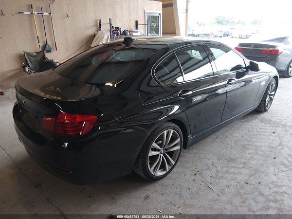 2016 BMW 528I