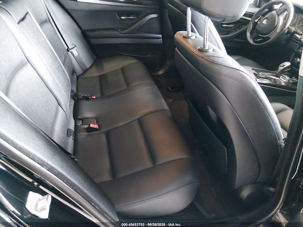 2016 BMW 528I