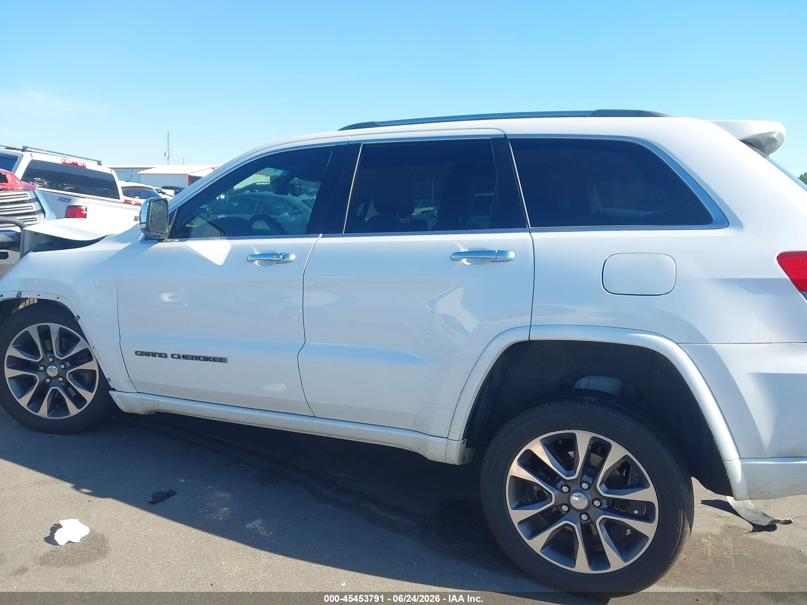 2018 JEEP GRAND CHEROKEE OVERLAND 4X4