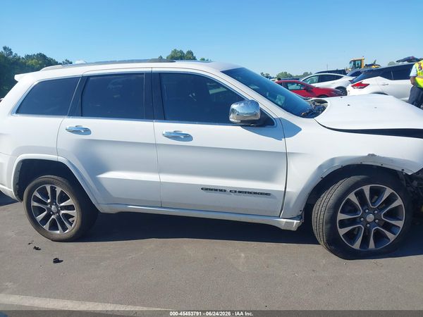 2018 JEEP GRAND CHEROKEE OVERLAND 4X4