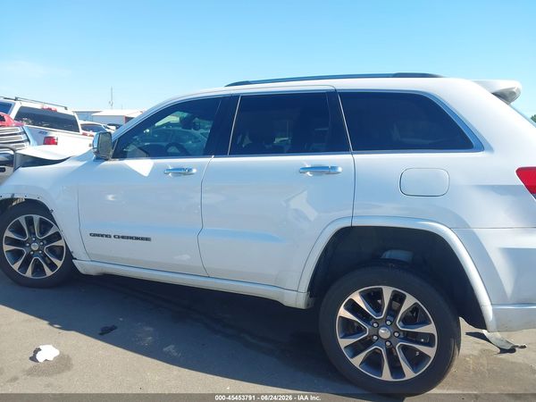 2018 JEEP GRAND CHEROKEE OVERLAND 4X4