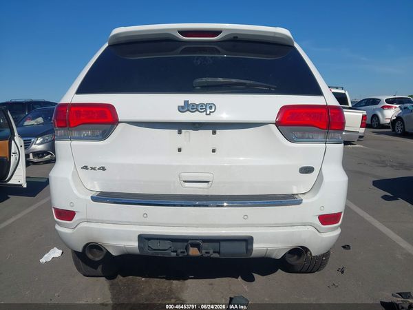 2018 JEEP GRAND CHEROKEE OVERLAND 4X4