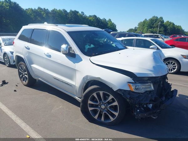 2018 JEEP GRAND CHEROKEE OVERLAND 4X4