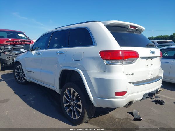 2018 JEEP GRAND CHEROKEE OVERLAND 4X4