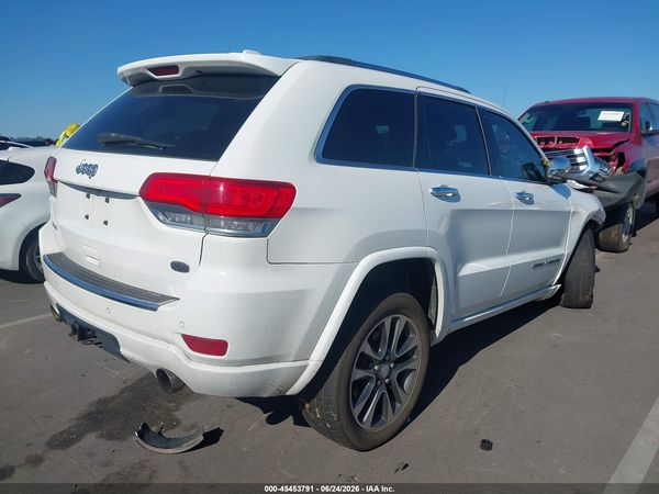 2018 JEEP GRAND CHEROKEE OVERLAND 4X4