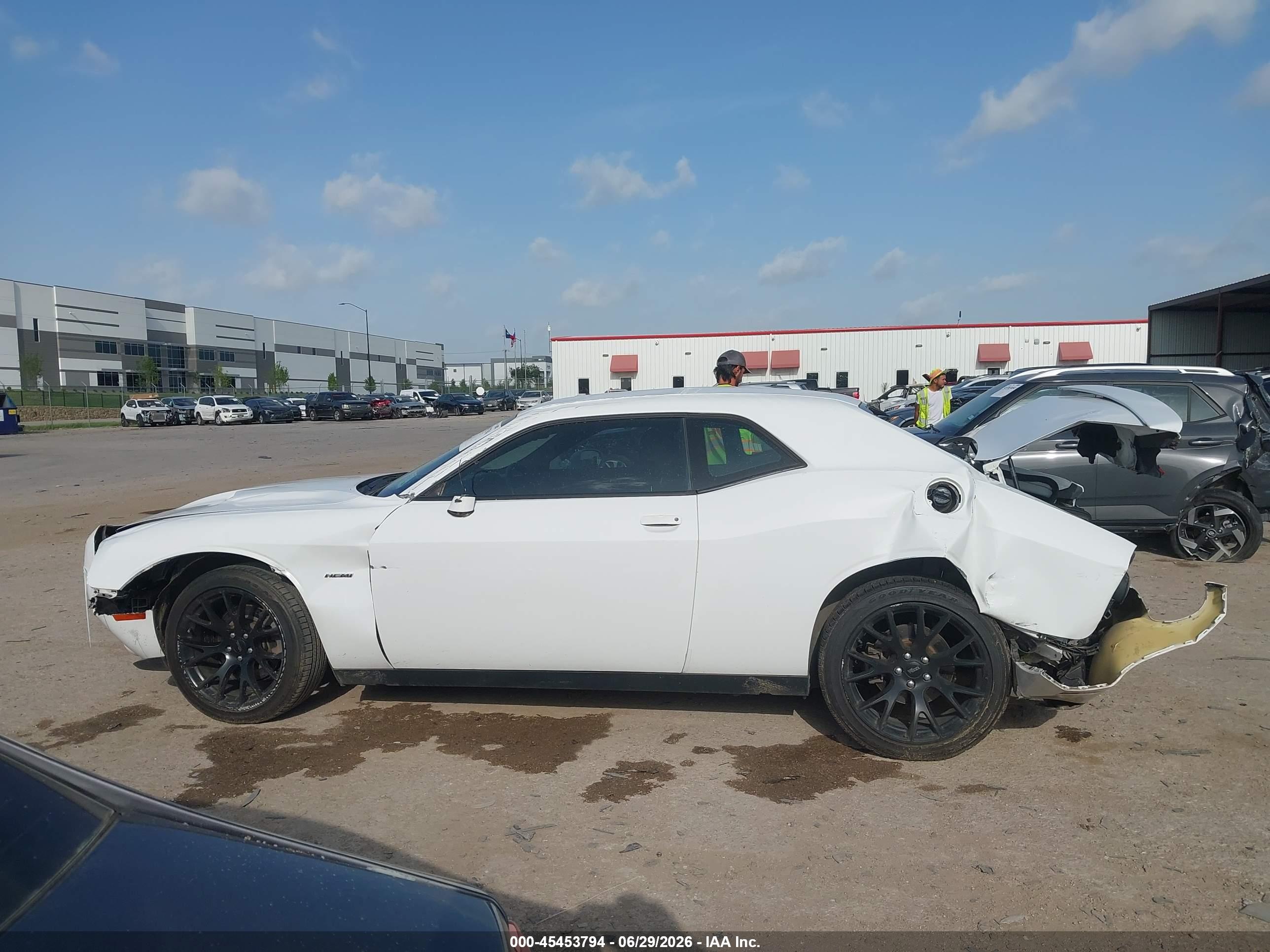 2017 DODGE CHALLENGER R/T